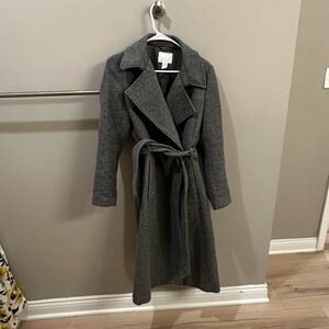 H&M Charcoal Gray Coat